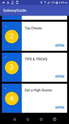 Play Guide for Subway Surfer