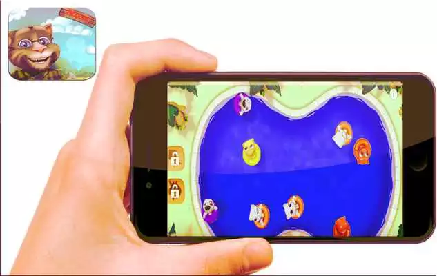 Play Guide for Talking Tom Pool new