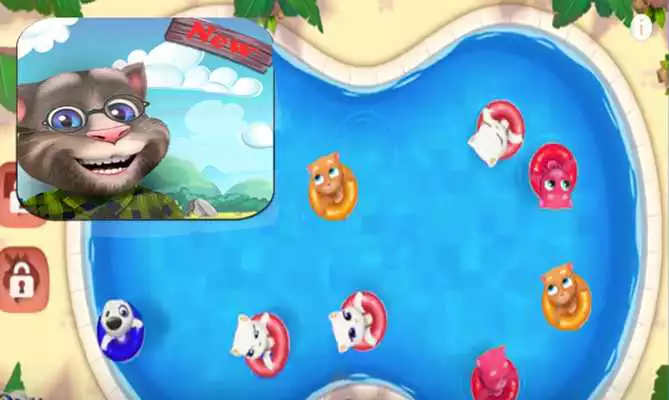 Play Guide for Talking Tom Pool new