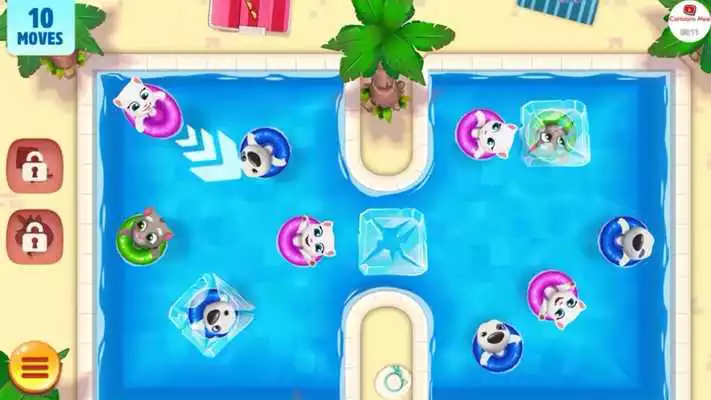 Play Guide For Talking Tom Pool