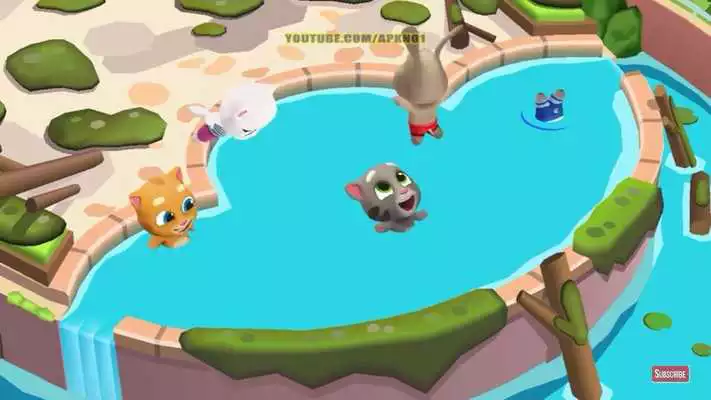 Play Guide For Talking Tom Pool