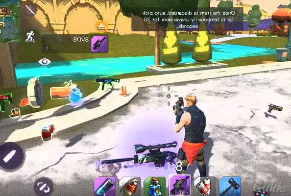 Play Guide: FortCraft Tricks