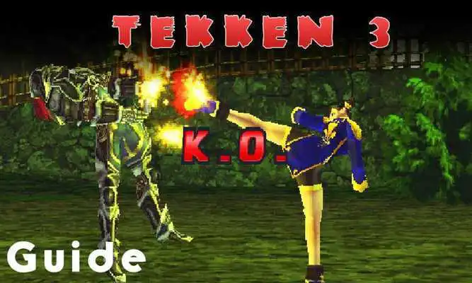 Play Guide For Tekken 3 Game