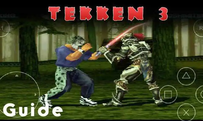 Play Guide For Tekken 3 Game