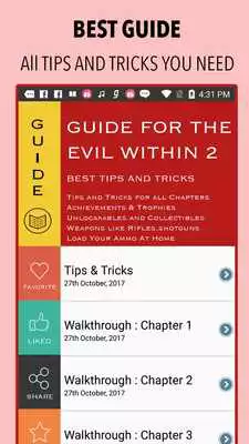 Play Guide for The Evil Within 2