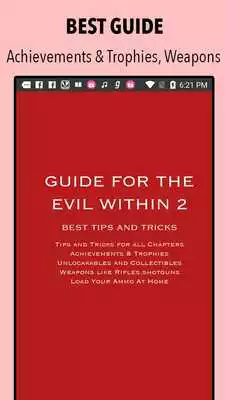 Play Guide for The Evil Within 2