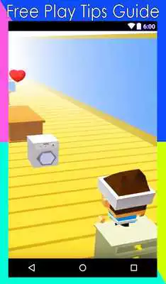 Play Guide for The Floor is Lava