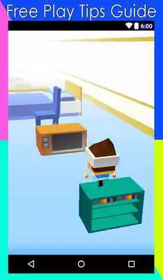 Play Guide for The Floor is Lava