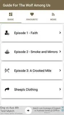 Play Guide for The Wolf Among Us