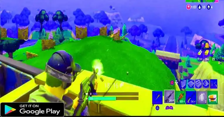 Play guide Fortnite Battle Royale