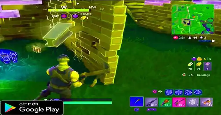 Play guide Fortnite Battle Royale