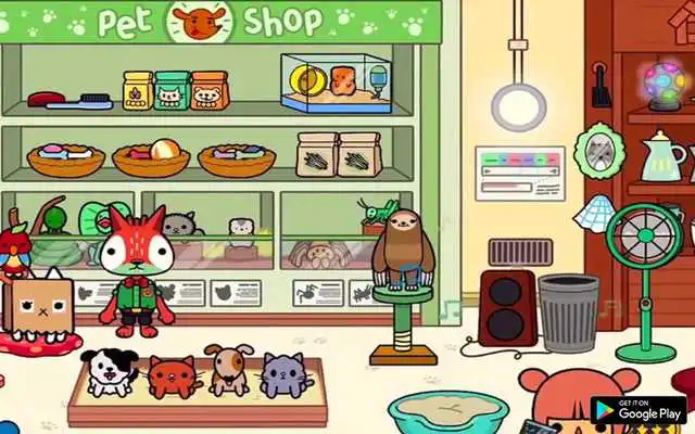 Play Guide for Toca Life City