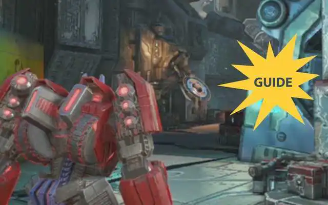 Play Guide for Transformers: Fall of Cybertron