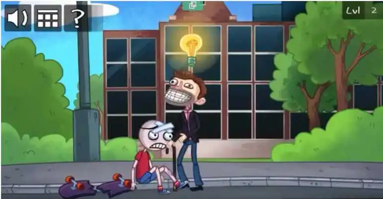Play guide for Troll Face Quest
