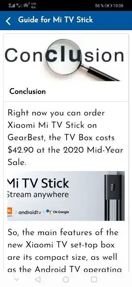 Play Guide ForTV Stick  and enjoy Guide ForTV Stick with UptoPlay