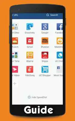 Play Guide for UC Browser