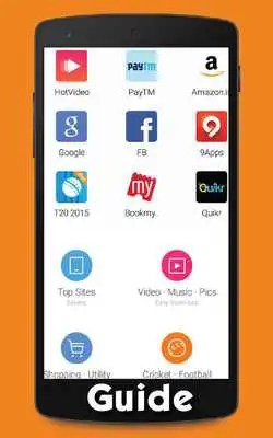Play Guide for UC Browser