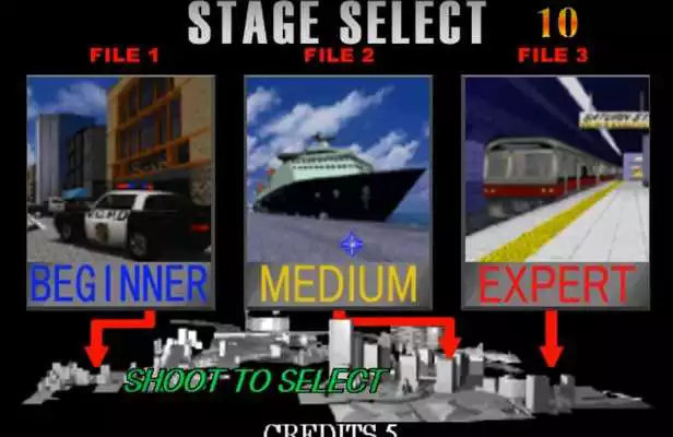 Play Guide for Virtua Cop 2