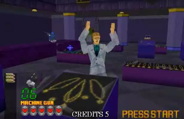 Play Guide for Virtua Cop 2