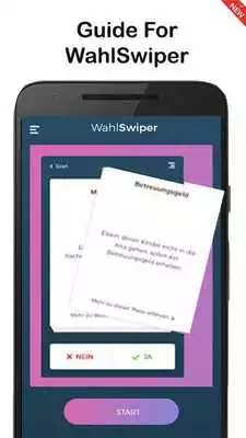 Play Guide For WahlSwiper - Finde deine Partei zur Bun