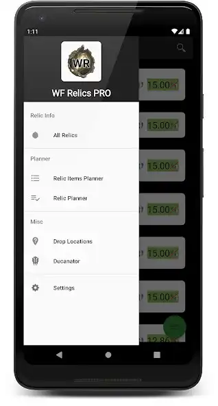 Play Guide for Warframe Relics PRO as an online game Guide for Warframe Relics PRO with UptoPlay