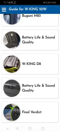 Play Guide for W-KING 50W  and enjoy Guide for W-KING 50W with UptoPlay