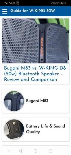 Play Guide for W-KING 50W as an online game Guide for W-KING 50W with UptoPlay