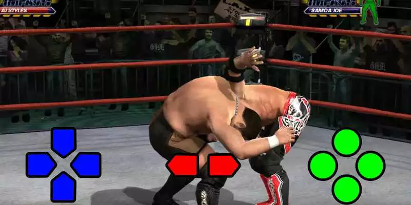 Play Guide for WWE immortals champions 2k17  2k18