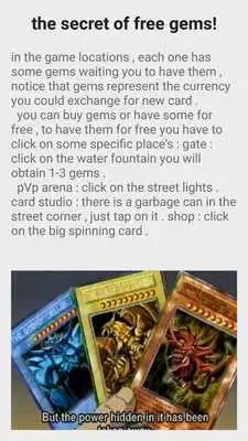 Play Guide for Yu-Gi-Oh! Tricks