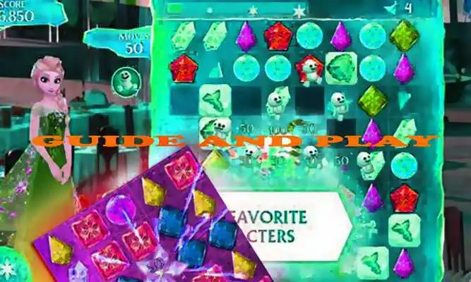 Play Guide FROZEN free fall