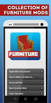 Play Guide: Furniture Mod Play Guide: Furniture Mod