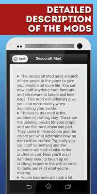 Play Guide: Furniture Mod Play Guide: Furniture Mod