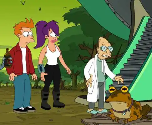 Play guide Futurama: Worlds of Tomorrow