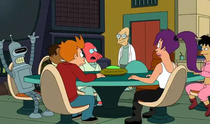 Play guide Futurama: Worlds of Tomorrow