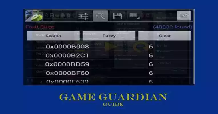 Play guide Game Guardian