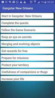 Play Guide Gangstar New Orleans