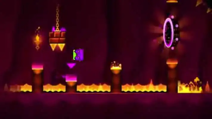 Play Guide Geometry Dash world