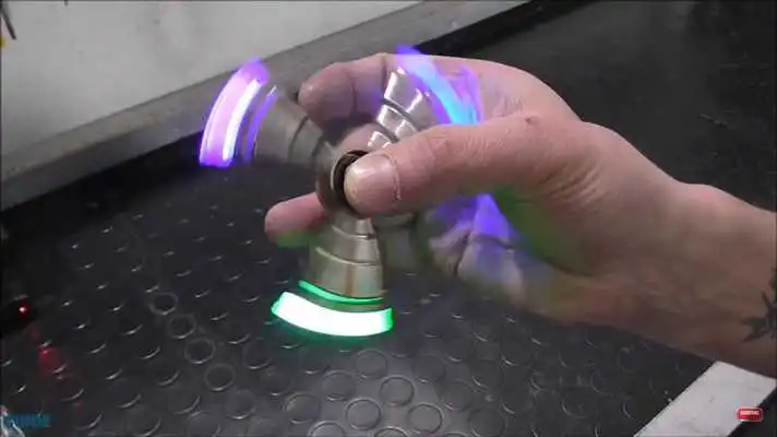 Play Guide Hand spinner