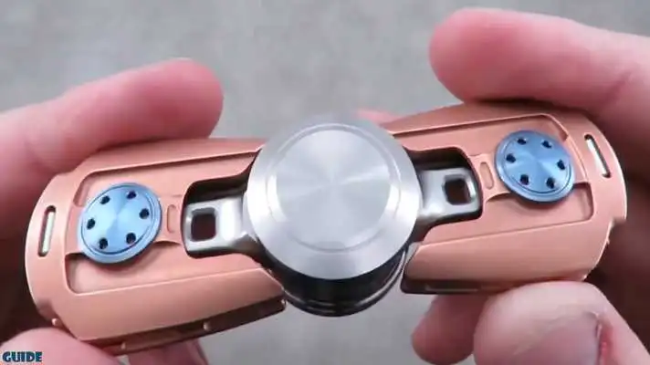 Play Guide Hand spinner