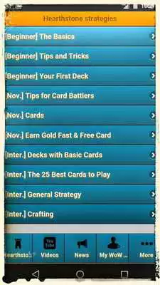 Play Guide - Hearthstone Heroes WoW Play Guide - Hearthstone Heroes WoW