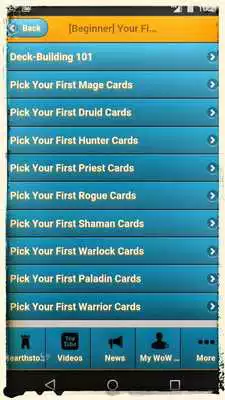Play Guide - Hearthstone Heroes WoW Play Guide - Hearthstone Heroes WoW