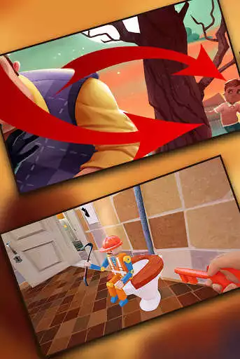 Play Guide hello my neighbor alpha - hide and seek  and enjoy Guide hello my neighbor alpha - hide and seek with UptoPlay