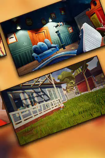 Play Guide hello my neighbor alpha - hide and seek as an online game Guide hello my neighbor alpha - hide and seek with UptoPlay