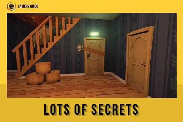 Play Guide Hello Neighbour Alpha 4