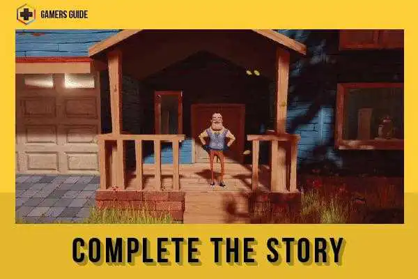 Play Guide Hello Neighbour Alpha 4
