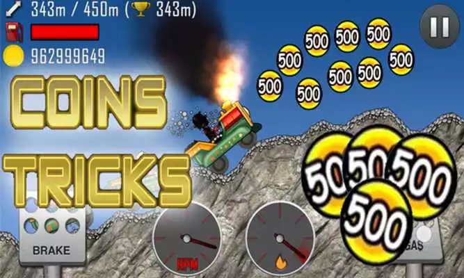 Play Guide Hill Climb Racing Cheats