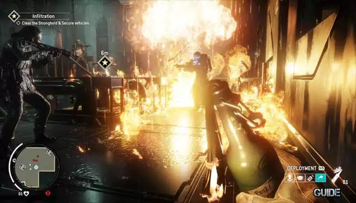 Play Guide Homefront The Revolution