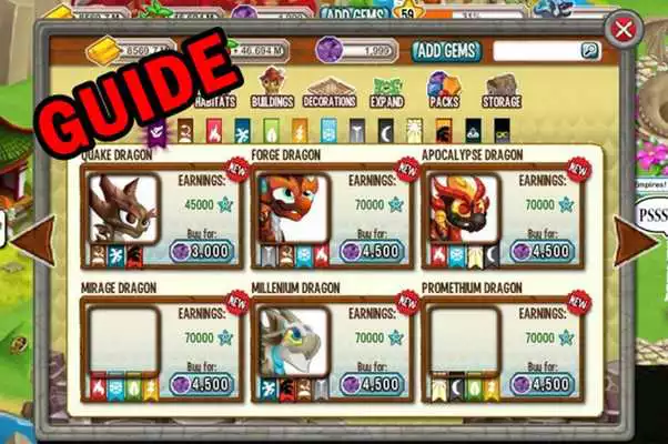 Play Guide How To Dragon City Free