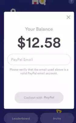 Play guide HQ TRIVIA