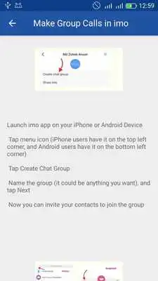 Play Guide IMO, free Video and Group calls Play Guide IMO, free Video and Group calls